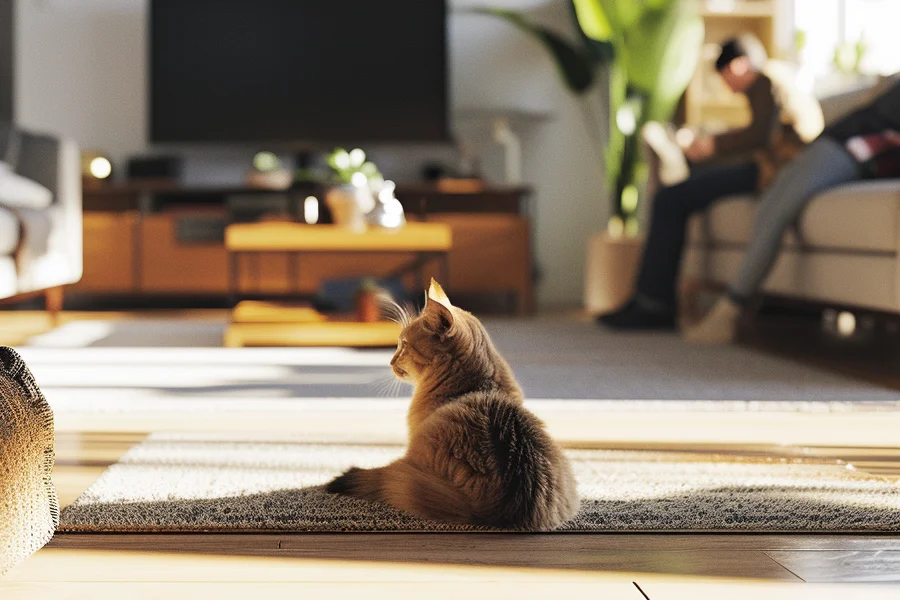 litter box with tray